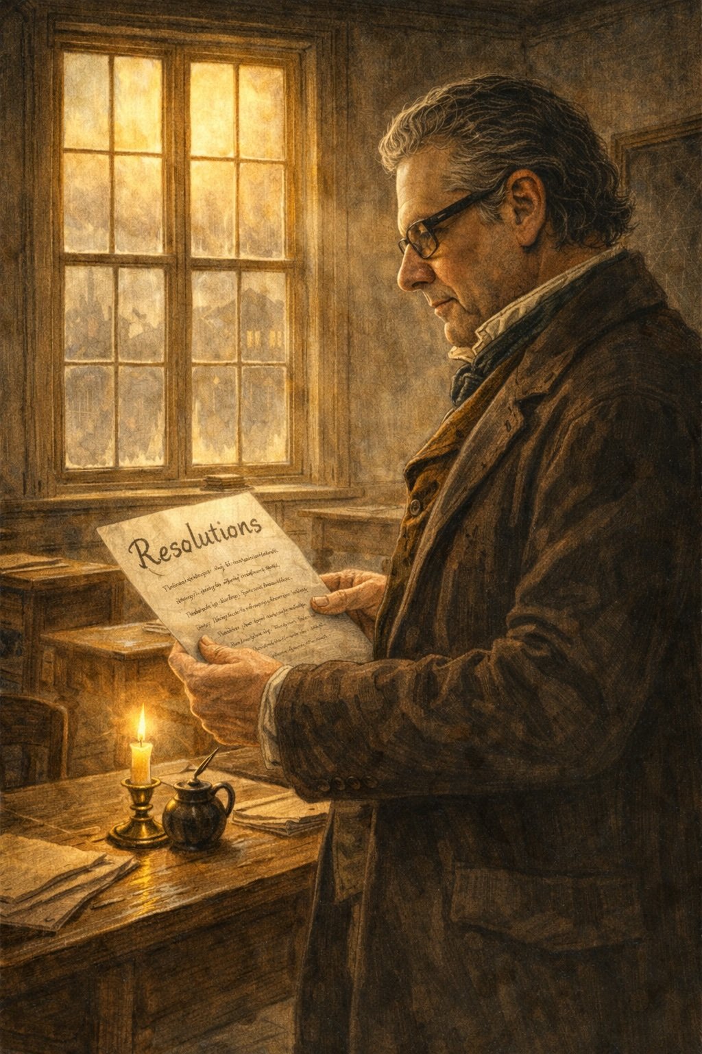 ELT Vista Teacher with resolutions in candlelight