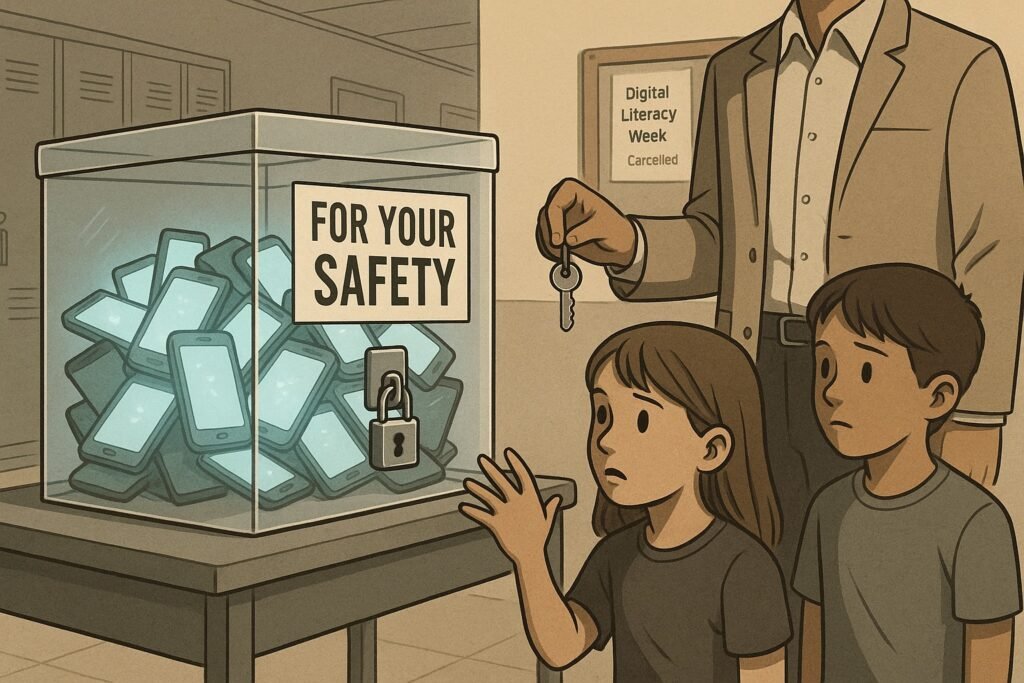 For Your Safety
Mobile phone and social media ban