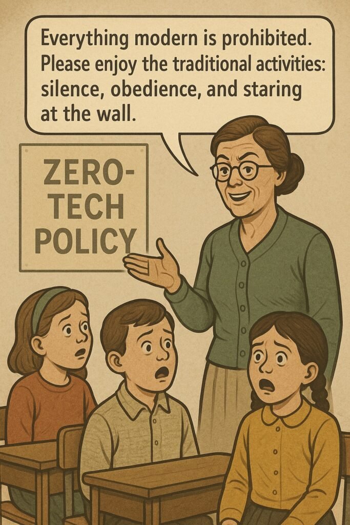 Traditional Activities
Zero-Tech Policy