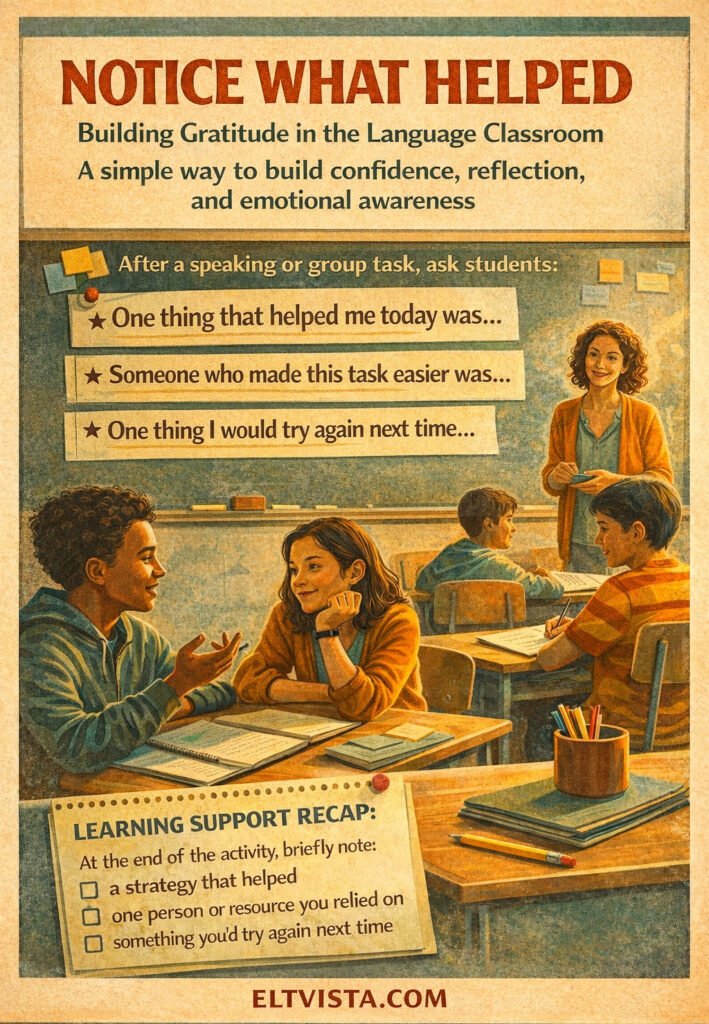 Building Emotional Awareness ELT Vista