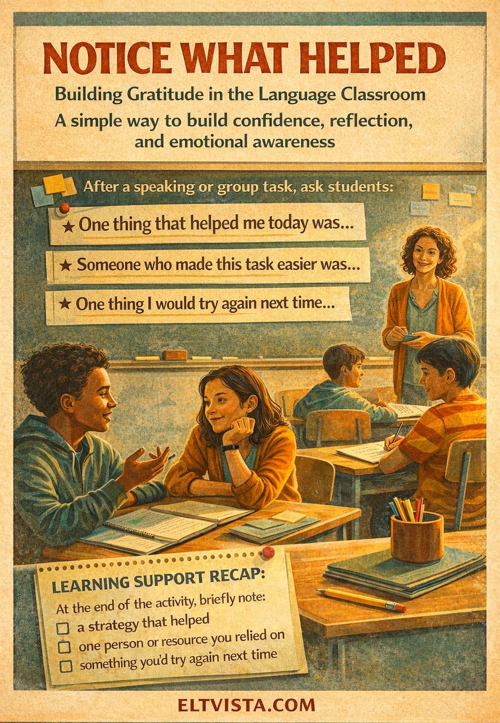 Building Emotional Awareness ELT Vista