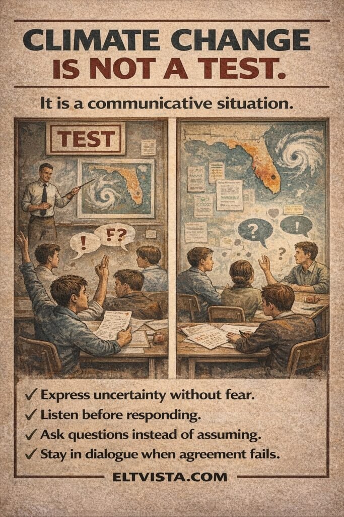 Climate Change ELT Vista