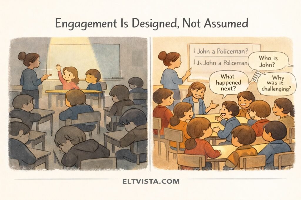 Engagement ELT Vista