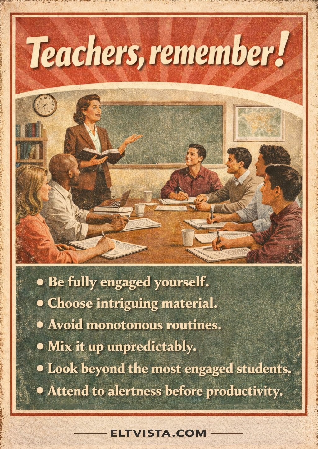 ELT Vista, www.eltvista.com, learner and teacher engagement