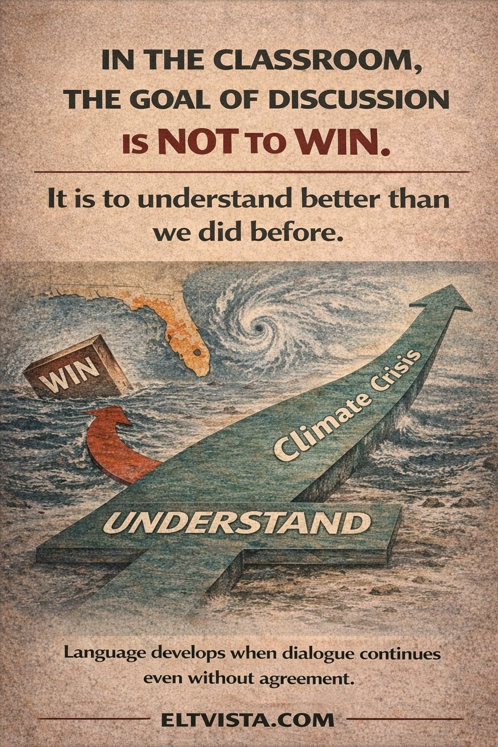 The Goal is not to win ELT Vista