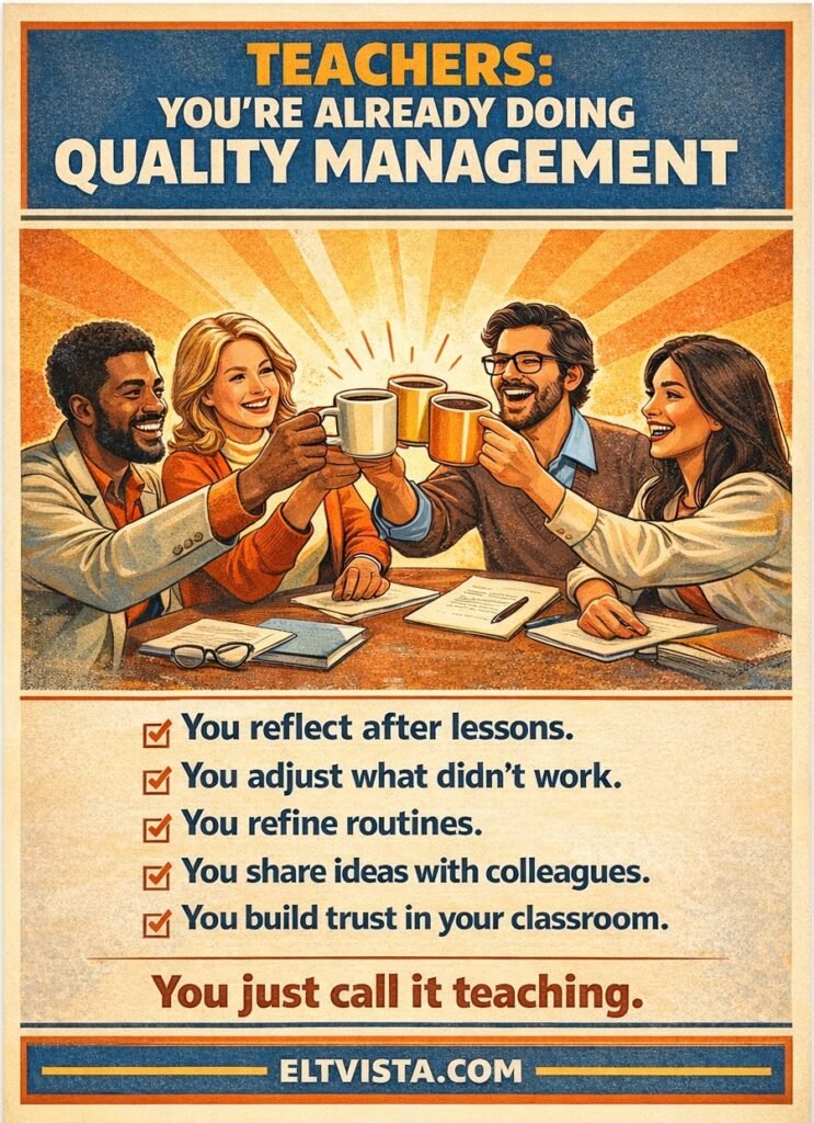 Quality Management, TESOL, eltvista.com