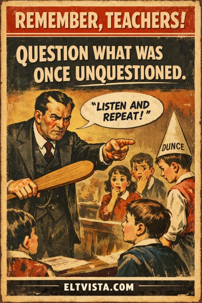 Question What Was Once Unquestioned ELTvista