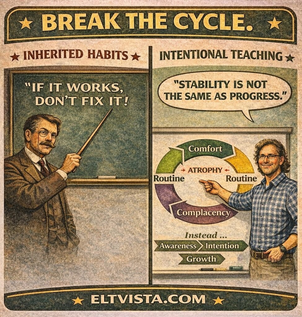 Stability vs Intention ELTvista