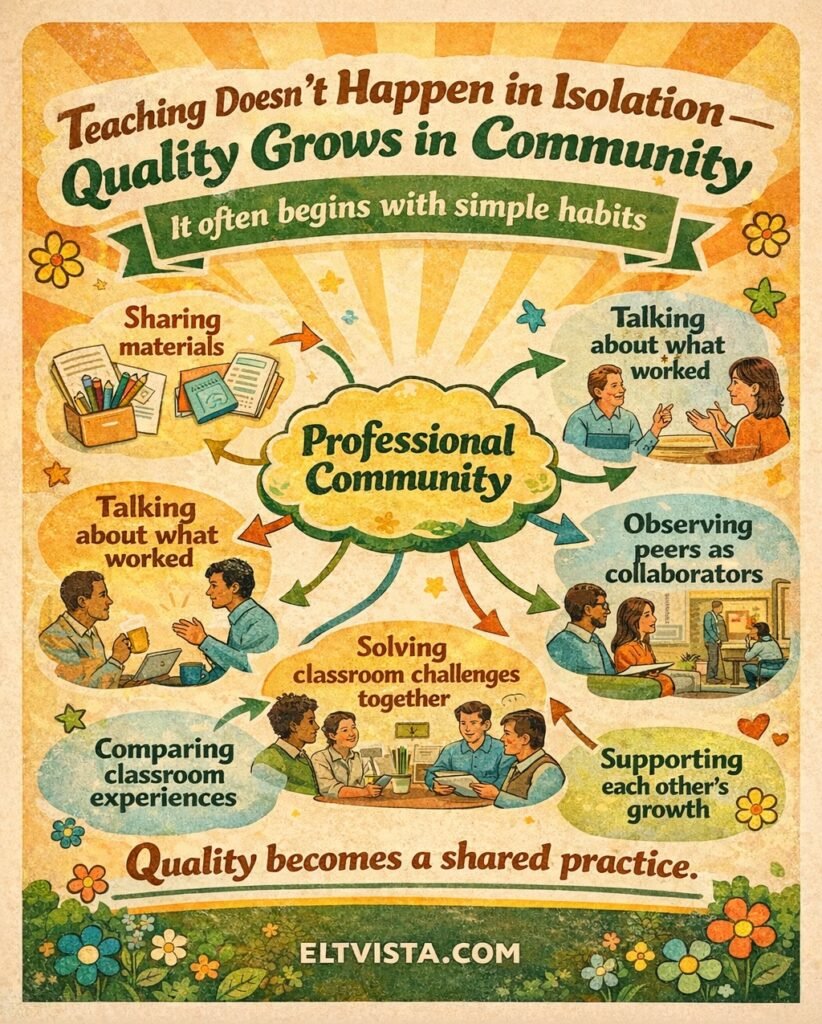 Quality Management, eltvista.com, community