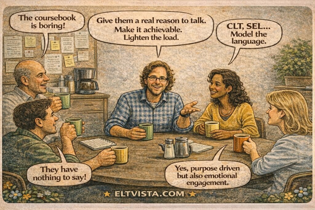 CLT, SEL, ELT Vista, eltvista.com