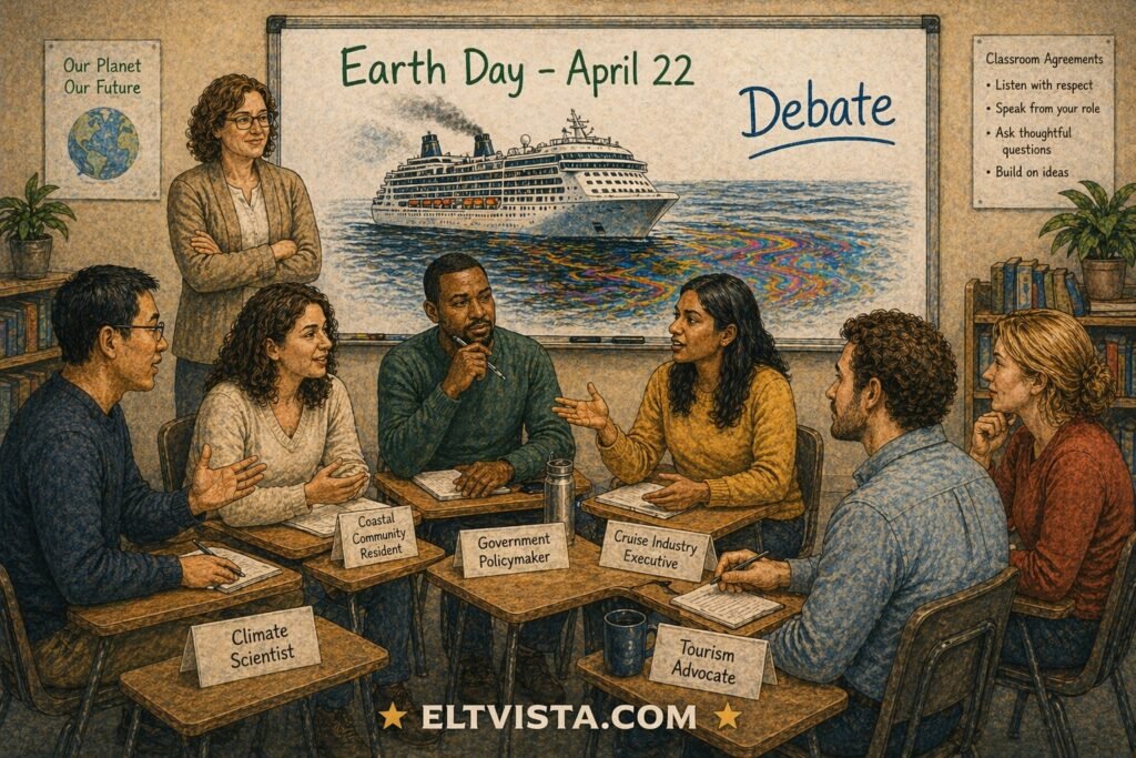 TESOL, Earth Day, ELT Vista, eltvista.com