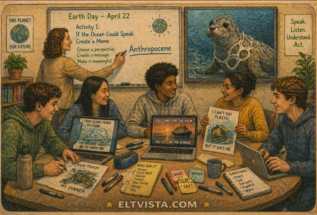 Meme Students EarthDay ELTVista