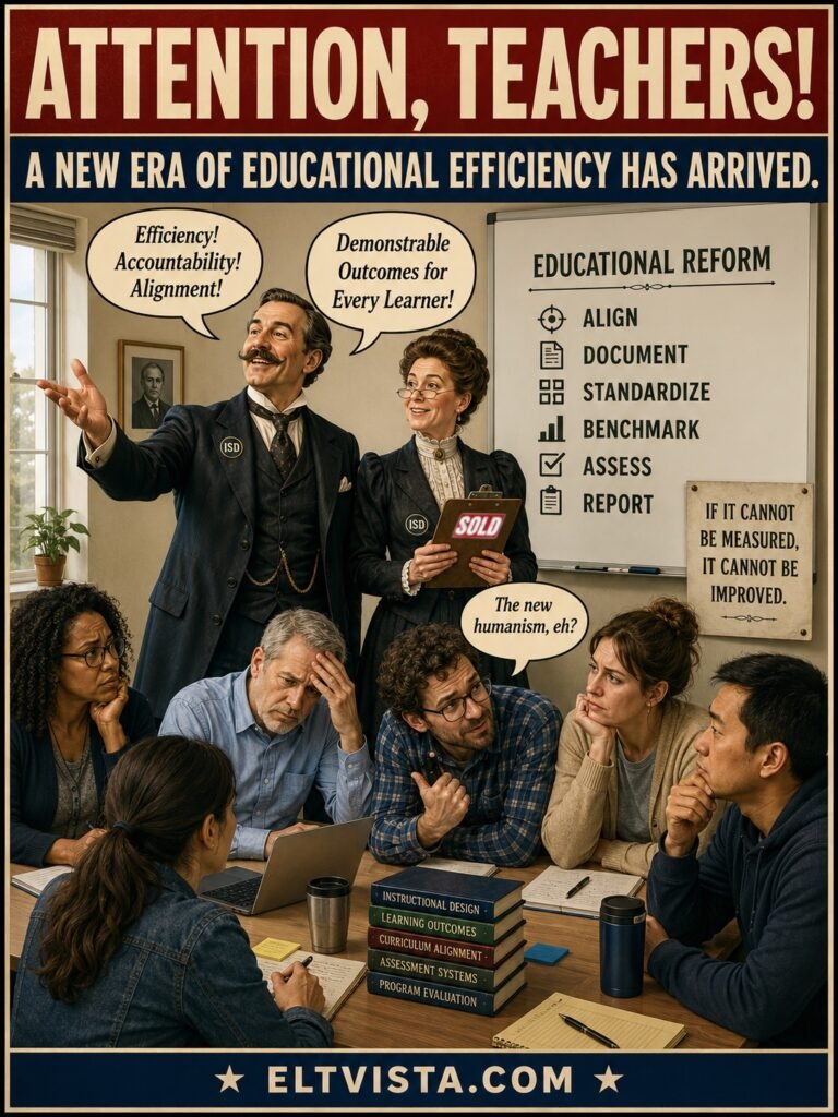 Instructional Design, TESOL, ELT Vista, eltvista.com