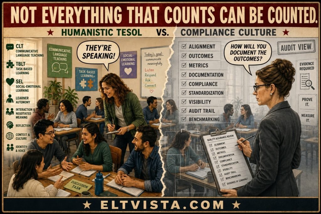 TESOL, Instructional Design, ELT Vista, eltvista.com